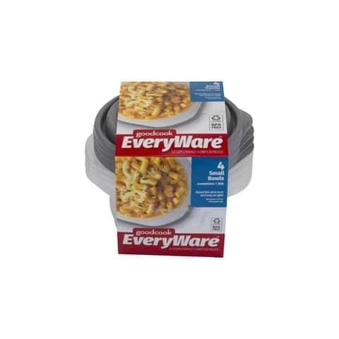 GoodCook EveryWare Food Container 4-pack Set Small Bowls