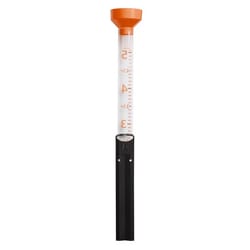 Taylor Jumbo Rain Gauge Bracket 3.74 in. W X 25 in. L