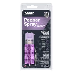 Sabre Lavender Plastic Pepper Spray