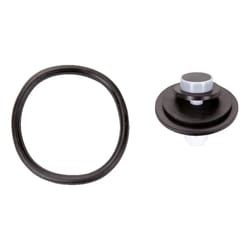 Ace 3 Screw Ballcock Repair Kit Black Plastic