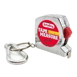 Schylling Tape Measure Silver