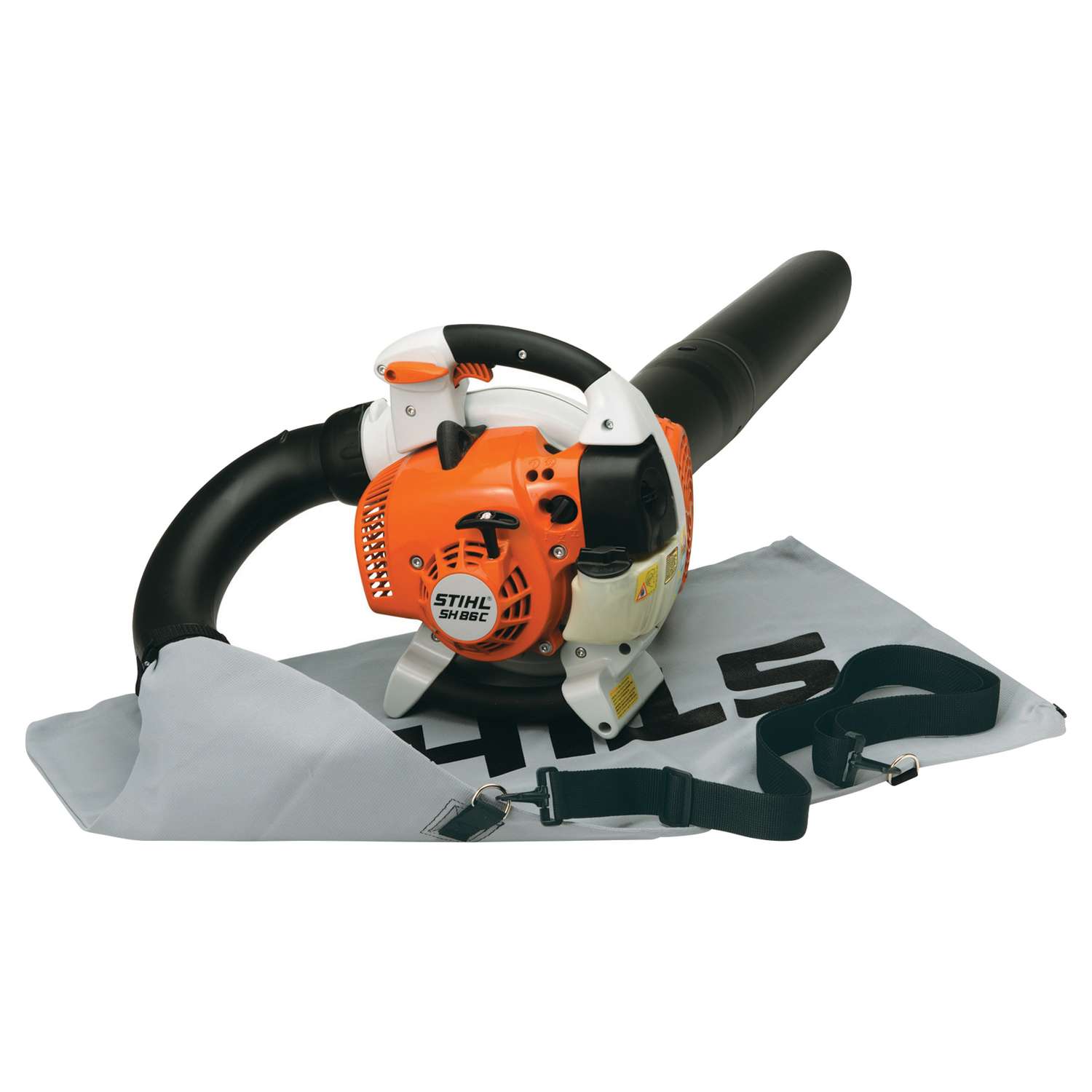 STIHL Easy2Start SH 86 CE 170 mph 444 CFM Gas Handheld Blower/Mulcher