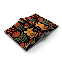 Denik 5 in. W X 8 in. L Sewn Bound Multicolored Chunky Floral Notebook