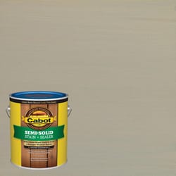 Cabot Low VOC Semi-Solid Driftwood Gray Oil-Based Deck and Siding Stain 1 gal