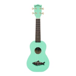 Kala Brand Music Co Makala Shark Soprano Ukulele Plastic/Wood 1 pk
