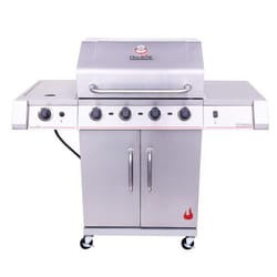 Char-Broil Performance Series 4 Burner Liquid Propane Grill Stainless Steel