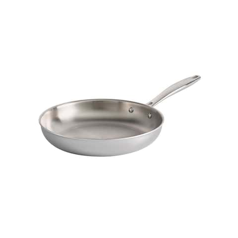 Tramontina Aluminum Fry Pan 8 & 10 in. Silver - Ace Hardware