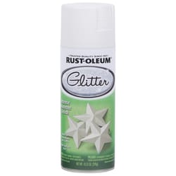 Rust-Oleum Gloss Pearl White Glitter Spray 10.25 oz
