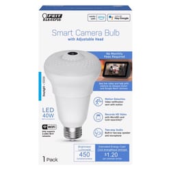 Feit Smart Home A23 E26 (Medium) Smart-Enabled LED Bulb Daylight 40 Watt Equivalence 1 pk