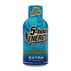 5-hour Energy Sugar Free Blue Raspberry Energy Shot 1.93 oz