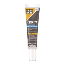 Liquid Nails Fuze It Synthetic Elastomeric Polymer Multi-Surface Adhesive 5 oz