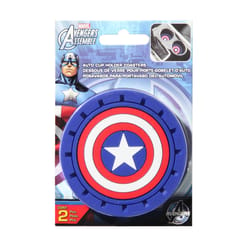 Plasticolor Marvel Multicolored Coaster 2 pk