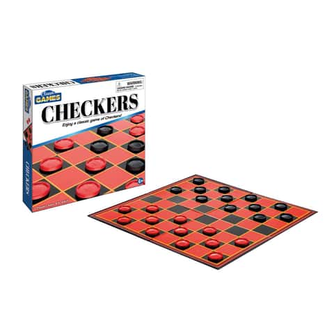 Playmaker Toys Classic Games Checkers Mfr 11118 Ace Hardware