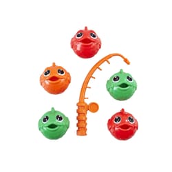Wahu Multicolored PVC/Vinyl Let's Go Fishing Dive and Catch Game
