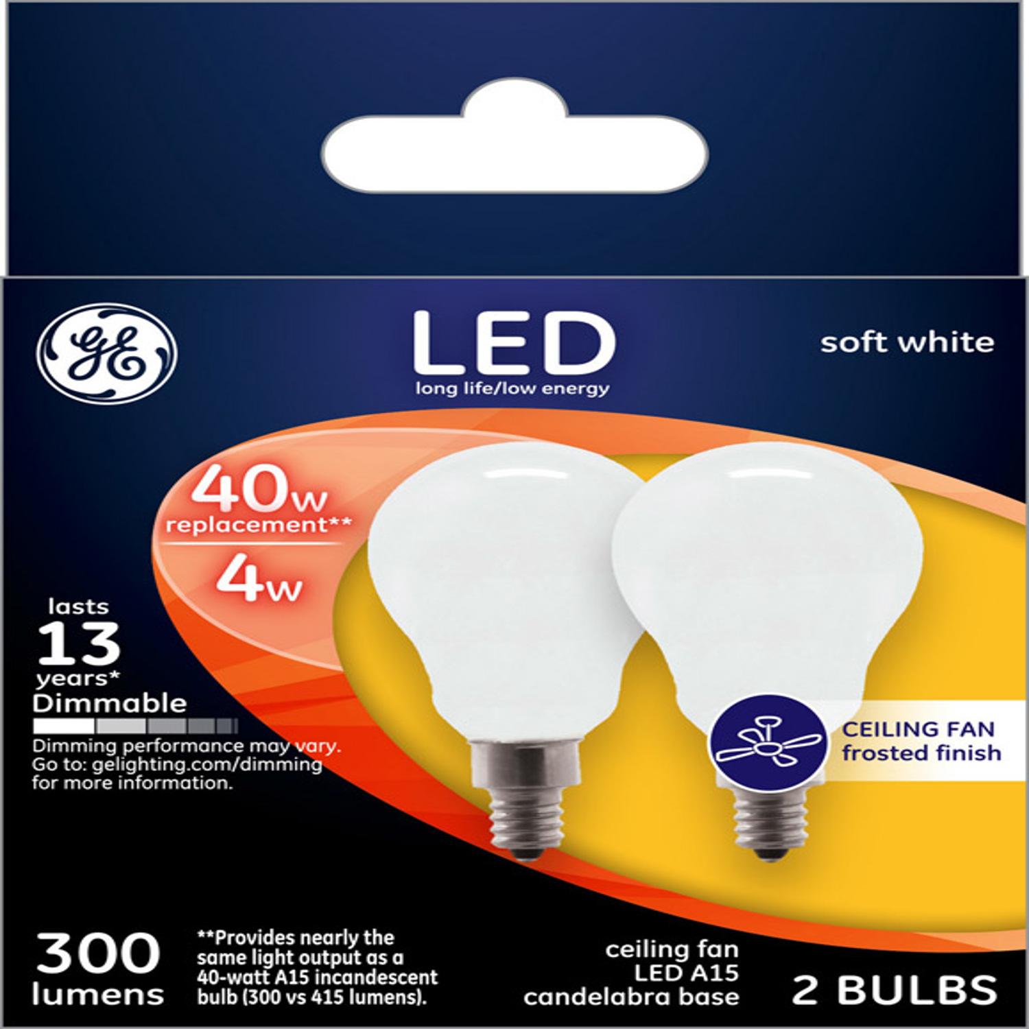 GE LED Bulb