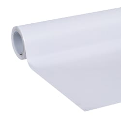 Duck Peel & Stick 15 ft. L X 20 in. W White Self-Adhesive Shelf Liner