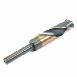 Forney Command Pro 15/16 in. High Speed Steel Silver and Deming Drill Bit 3-Flat Shank 1 pc