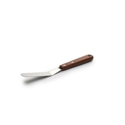 Fox Run Brown/Silver Stainless Steel/Wood Icing Spatula