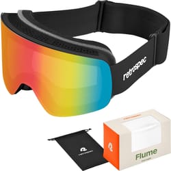 RETROSPEC Flume Black Goggles