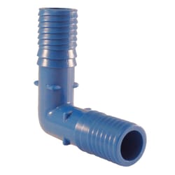 Apollo Blue Twister 3/4 in. Insert in to X 3/4 in. D Insert Acetal Elbow