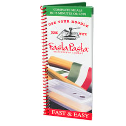 Fasta Pasta White Paper Pasta Cooker Cookbook