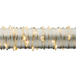 Everlasting Glow Decorative Warm White Micro String Lights 5 ft.
