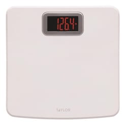 Taylor Scales Analog Bath Scale - White