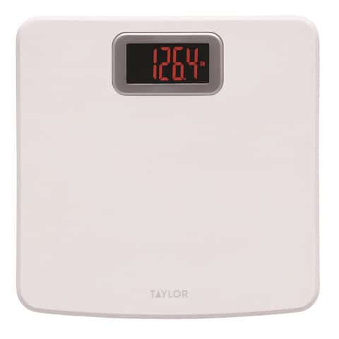 Digital Bathroom Scale Body Weight Scales 400 Lbs Ultra Slim Most Accurate  for G