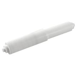 PlumbCraft White Replacement Toilet Paper Roller