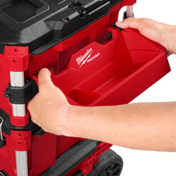 Milwaukee PACKOUT Tool Tray Black/Red