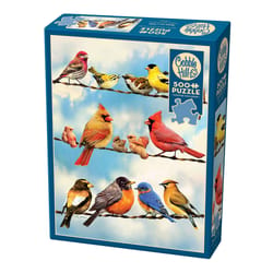 Cobble Hill Birds On A Wire Jigsaw Puzzle 500 pc