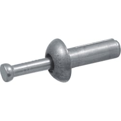 HILLMAN 1/4 in. D X 3/4 in. L Steel Mushroom Head Hammer Drive Anchor 100 pk