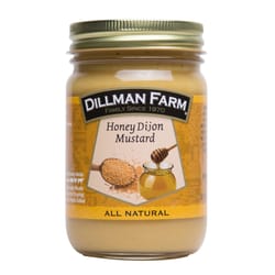 Dillman Farm Honey Dijon Mustard 14 oz Jar