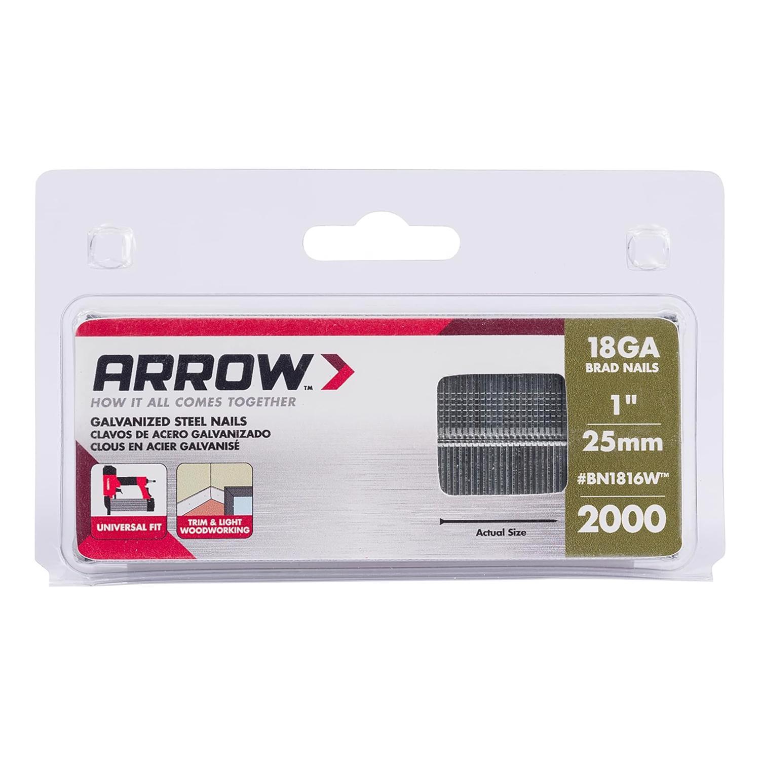 The Hillman Group - 20" X 1/2" Steel Wire Brad Nail-1-3/4 Oz | Nails