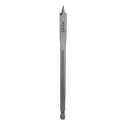 Ace 3/8 in. X 6 in. L Steel Wood Boring Bit 3-Flat Shank 1 pc