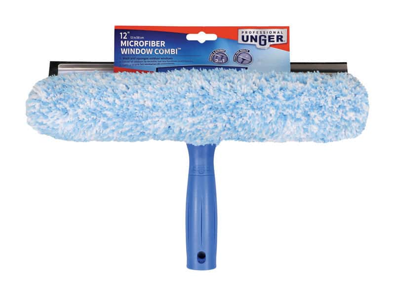 Unger 12 In. Outdoor Window Squeegee and Scrubber Kit - Bender Lumber Co.