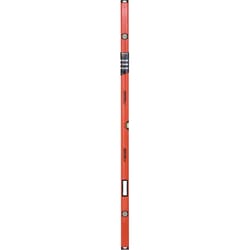 Johnson 72 in. Aluminum Box Level 3 vial