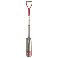 Ace 47 in. Steel Round Drain Spade Wood Handle