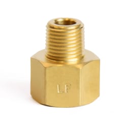 ATC 1/4 in. FPT X 1/8 in. D MPT Brass Reducing Coupling