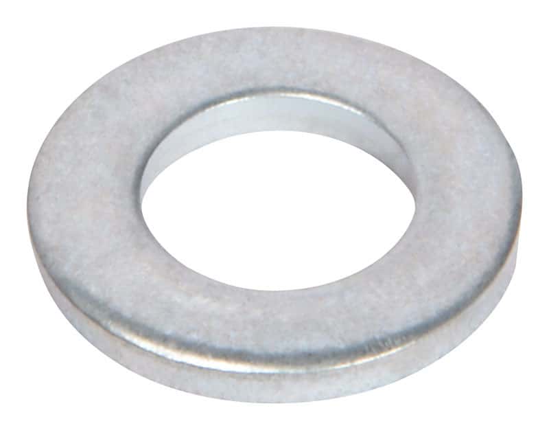 Hillman Zinc-Plated Steel M6 mm Flat Washer 100 pk Hillman Zinc-Plated Steel M6 mm Flat Washer 100 pk