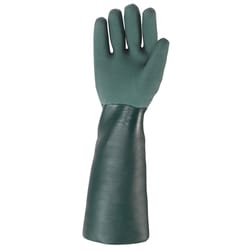 Wells Lamont Men's Chemical Work Gloves Green Large 1 pk