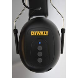 DeWalt Radians 25 dB Hearing Protector Earmuff Black/Yellow 1 pk