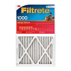 Filtrete Allergen Defense 16 in. W X 20 in. H X 1 in. D 11 MERV Pleated Air Filter 1 pk
