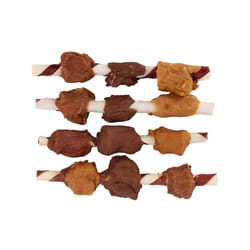 Good 'n' Fun Triple Flavor Kabobs Treats For Dogs 4 oz 4 pk