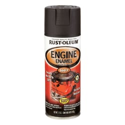 Rust-Oleum Stops Rust Semi-Gloss Black Engine Enamel Spray 12 oz