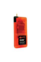 Gallagher 9 V Battery-Powered Digital Volt Meter Orange