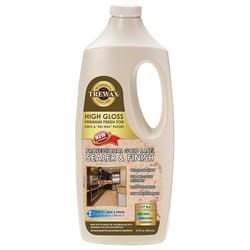 Trewax Gold Label High Gloss Sealer Wax Liquid 32 oz