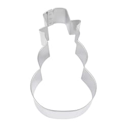 R&M International Silver Steel Cookie Cutter
