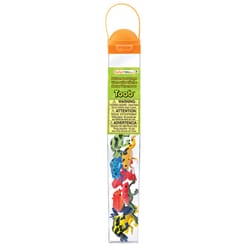 Safari Ltd. Toobs Poison Dart Frogs Toy Assorted 8 pc