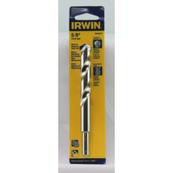 Irwin 5/8 in. X 6 in. L Tungsten Carbide Tipped Rotary Drill Bit Straight Shank 1 pc